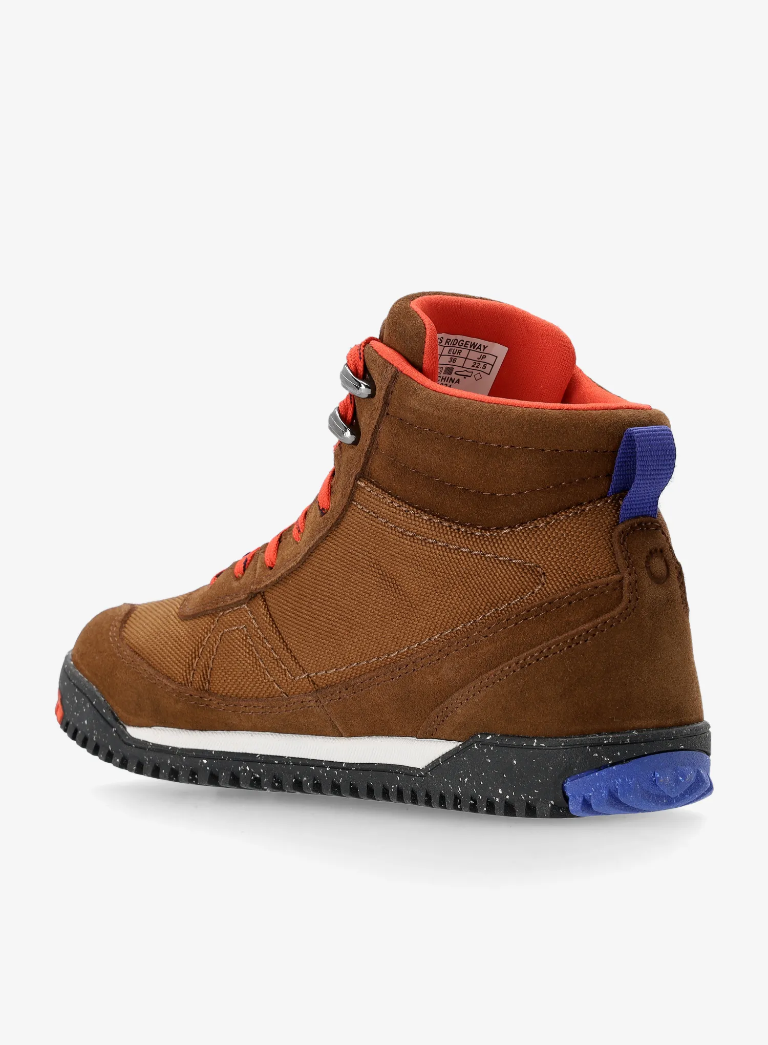 Ženski pohodniški čevlji Xero Shoes Ridgeway - camel brown