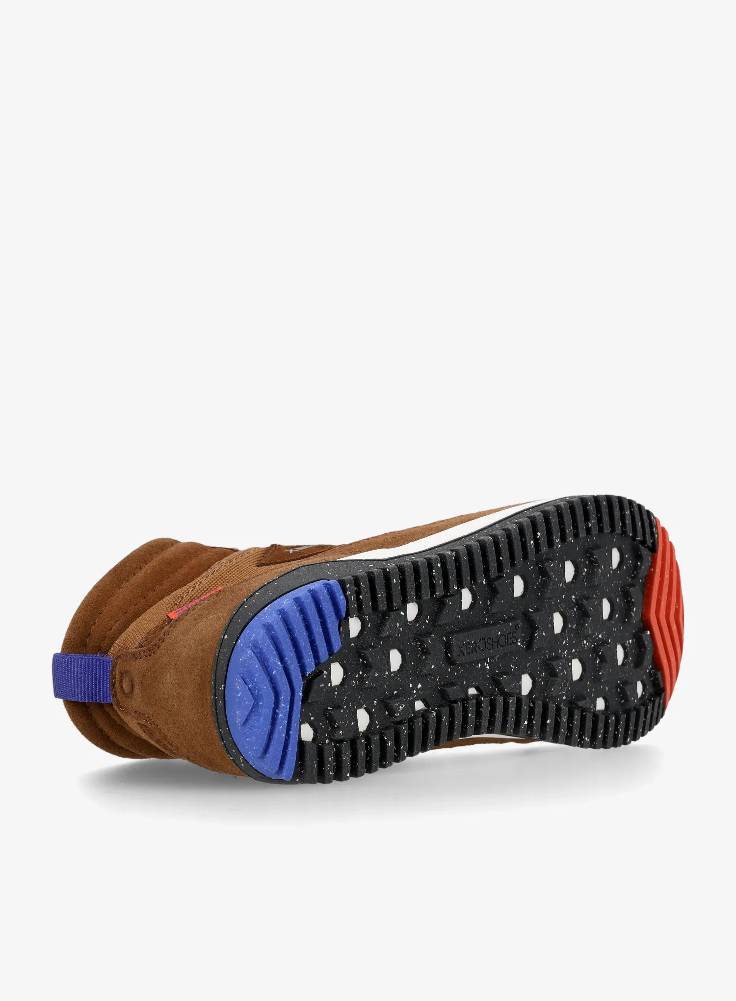 Ženski pohodniški čevlji Xero Shoes Ridgeway - camel brown
