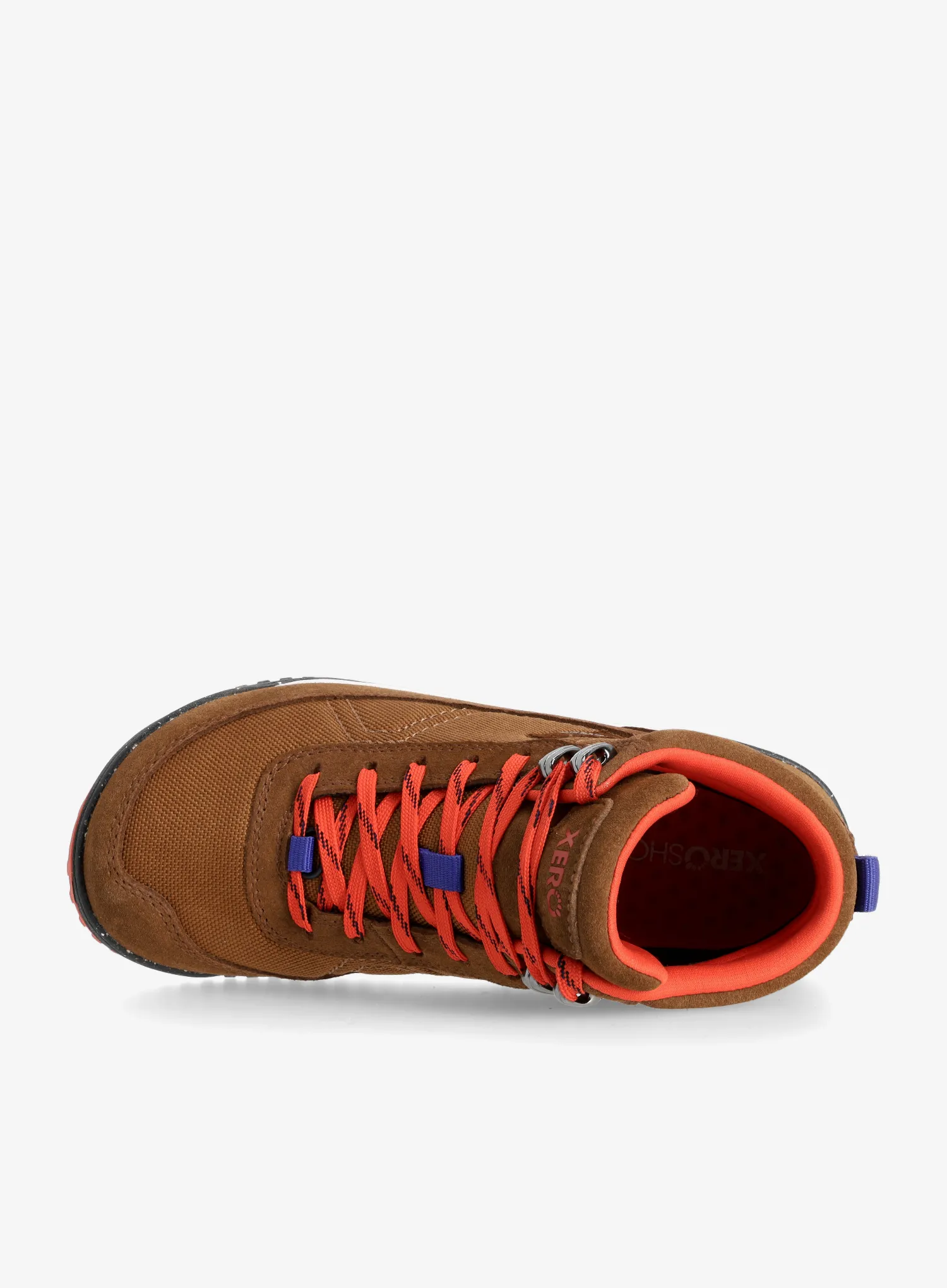 Ženski pohodniški čevlji Xero Shoes Ridgeway - camel brown