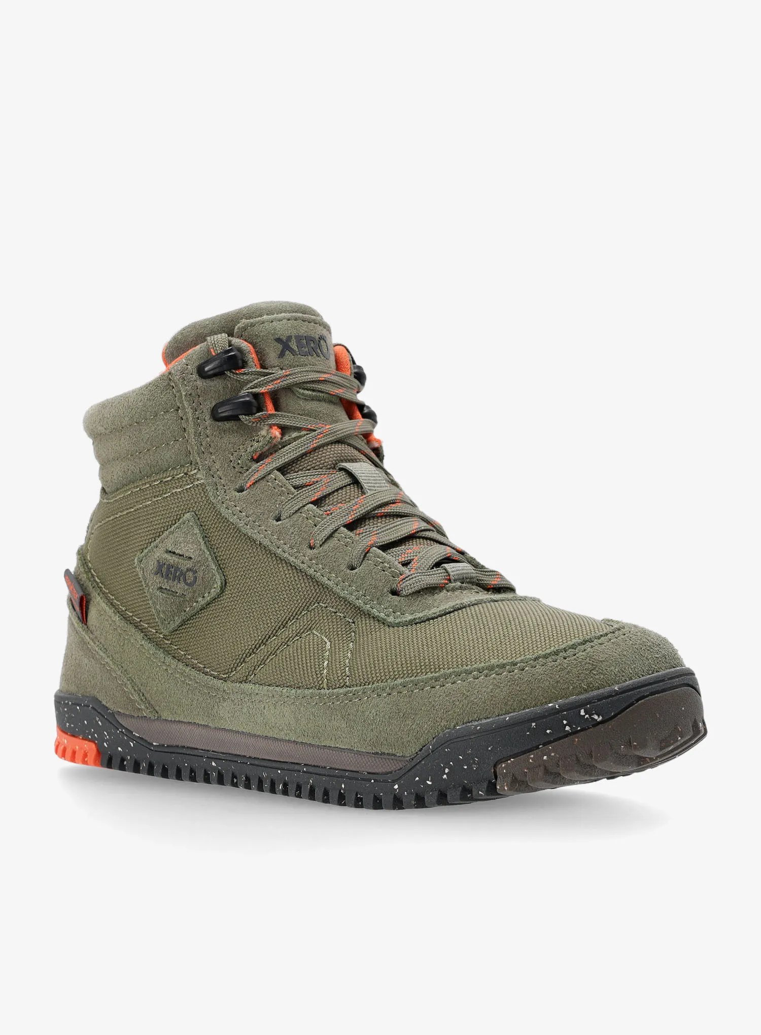 Pohodniški čevlji Xero Shoes Ridgeway - olive