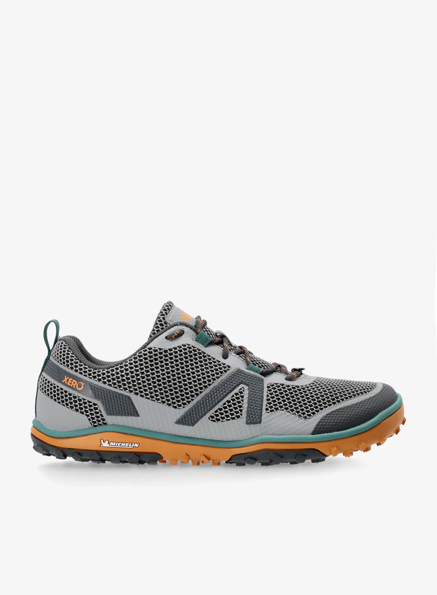 Ženski tekaški čevlji Xero Shoes Scrambler Low - tarmac gray