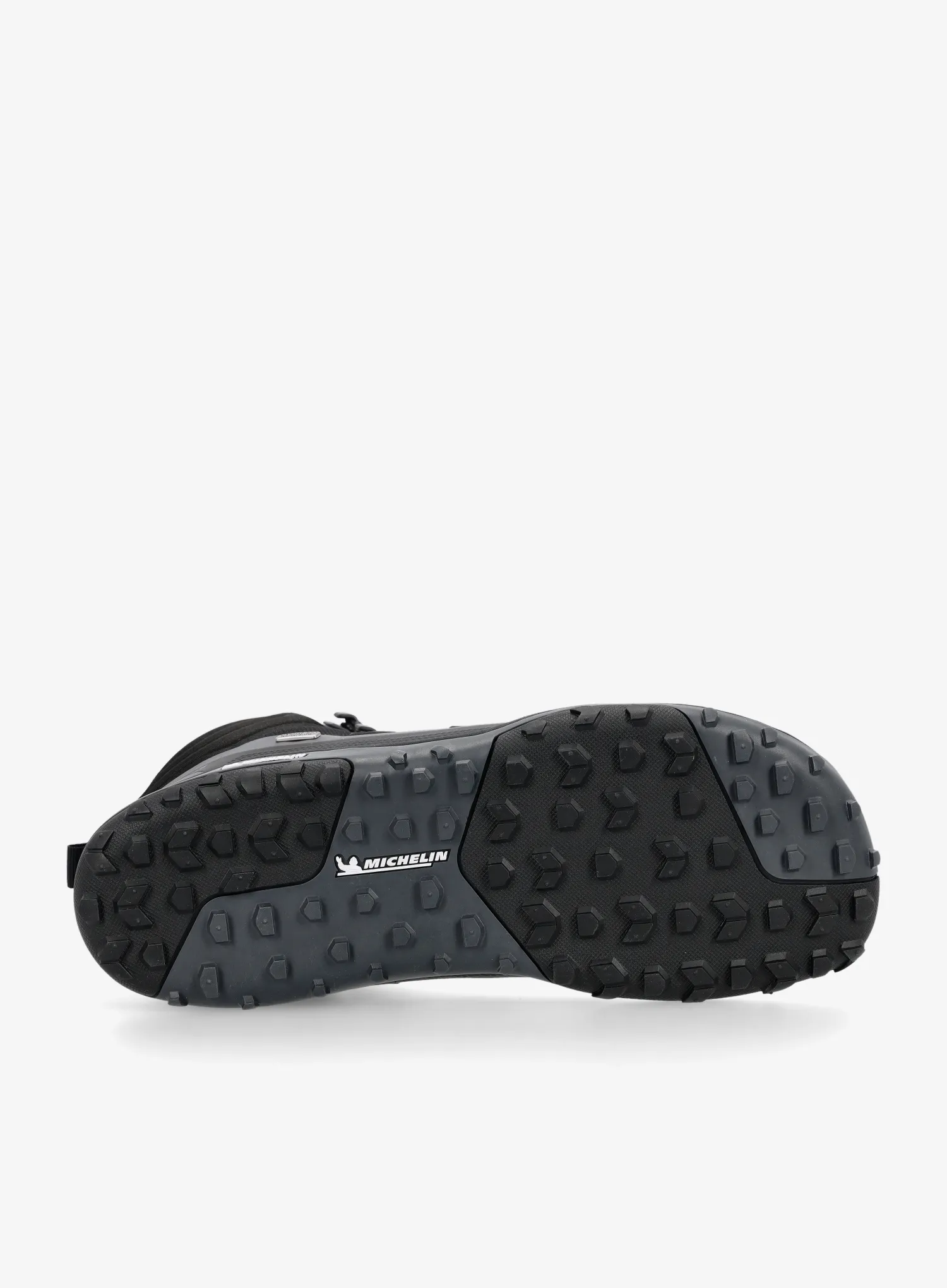 Pohodniški čevlji Xero Shoes Scrambler Mid II WP - black/asphalt