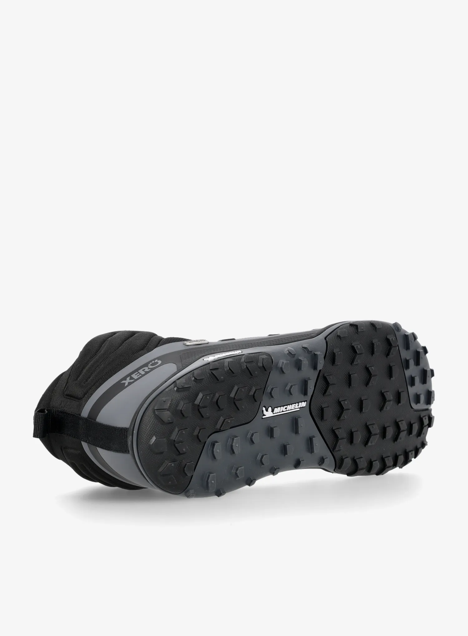 Pohodniški čevlji Xero Shoes Scrambler Mid II WP - black/asphalt