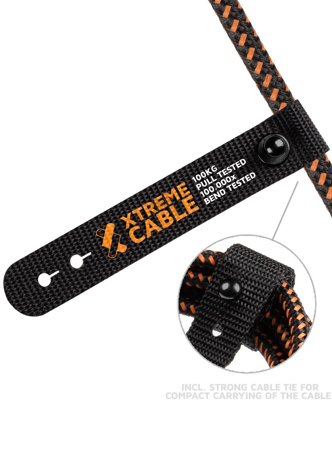 Kábel Xtorm Xtreme USB-C to Lightning cable (1,5 m)