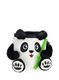 Vrečka za magnezij Y&Y Vertical Chalk Bag - panda