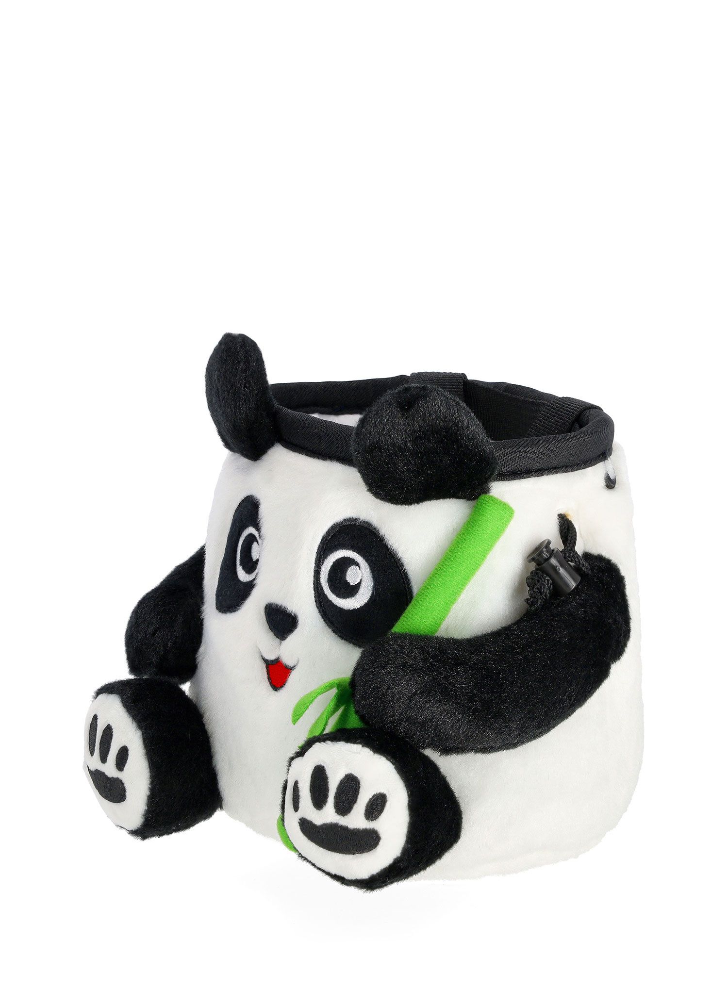 Vrečka za magnezij Y&Y Vertical Chalk Bag - panda