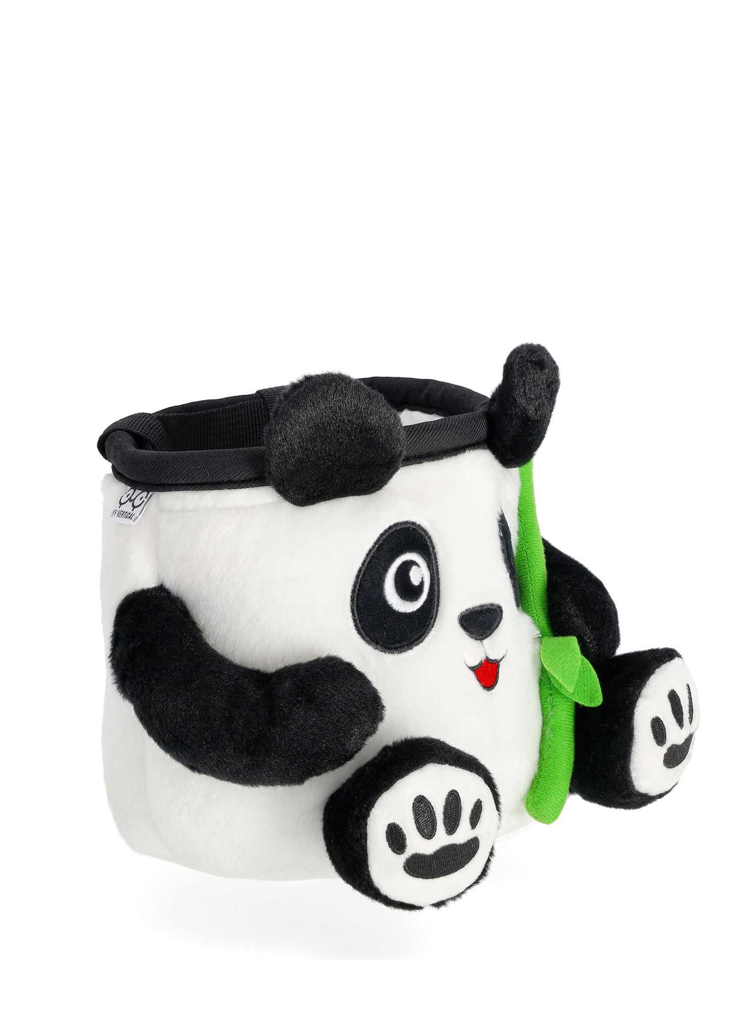 Vrečka za magnezij Y&Y Vertical Chalk Bag - panda