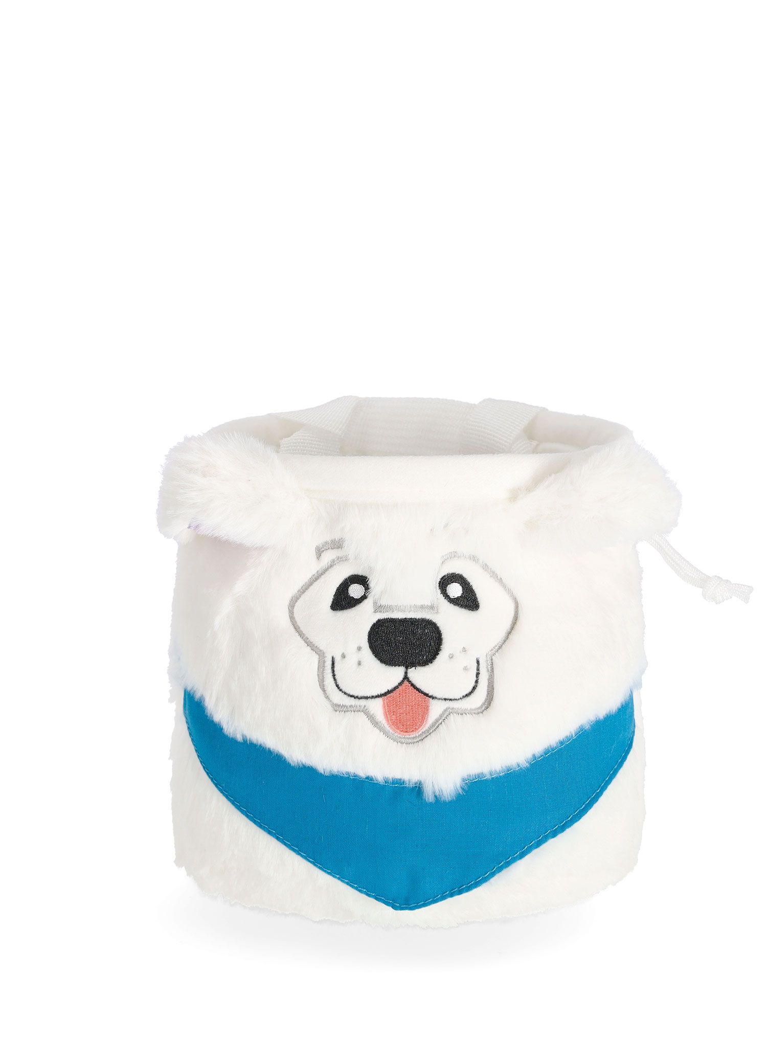 Vrečka za magnezij Y&Y Vertical Chalk Bag - samoyed dog
