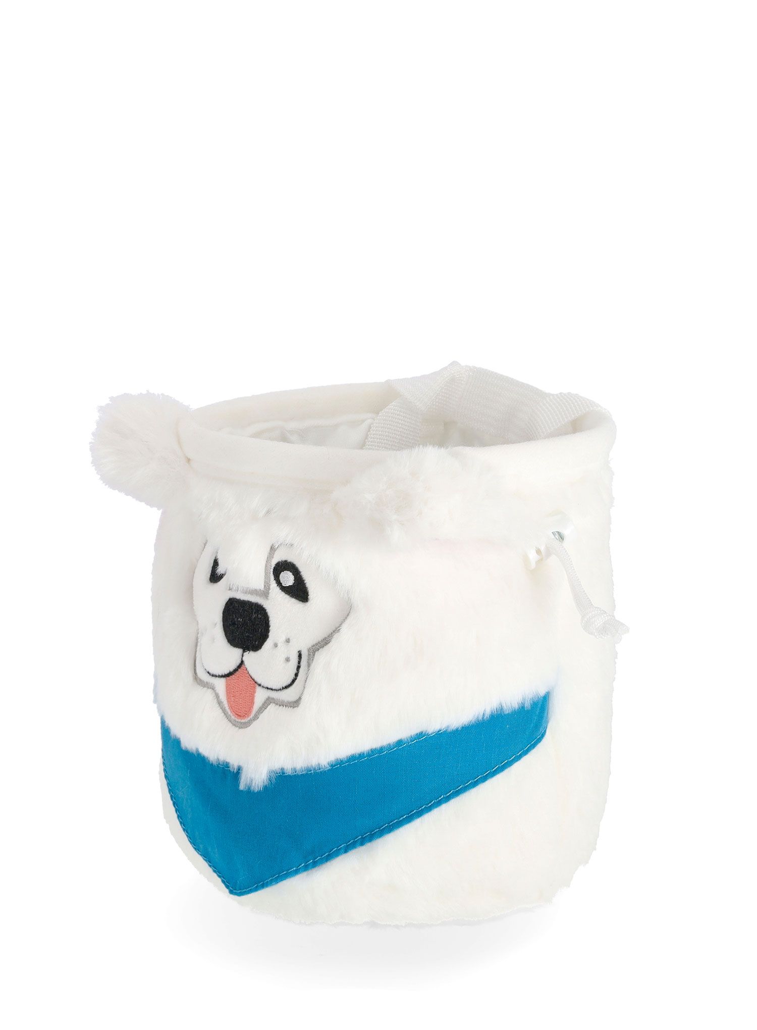 Vrečka za magnezij Y&Y Vertical Chalk Bag - samoyed dog