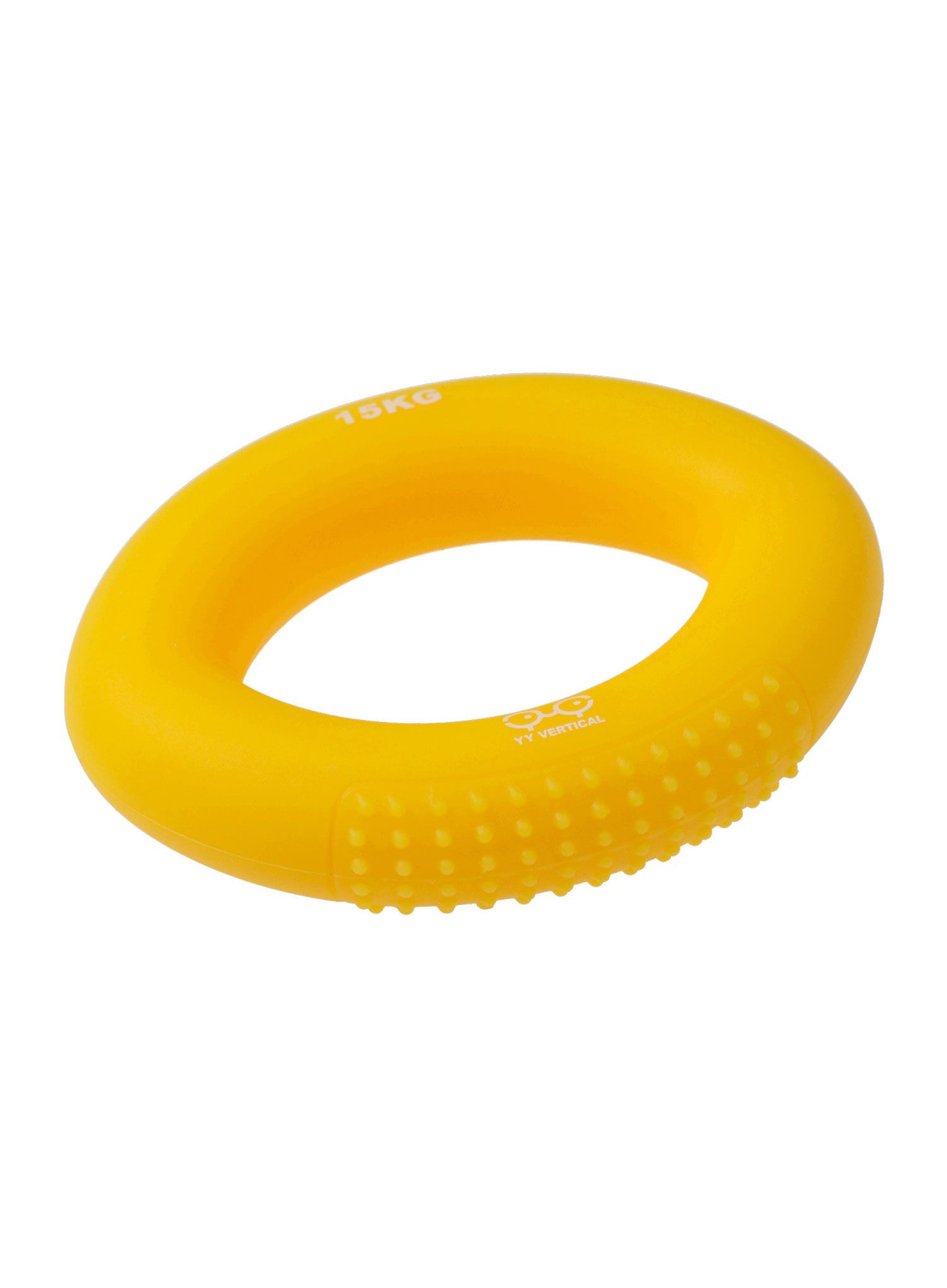 Pripomoček za vadbo Y&Y Vertical Climbing Ring 15kg - yellow