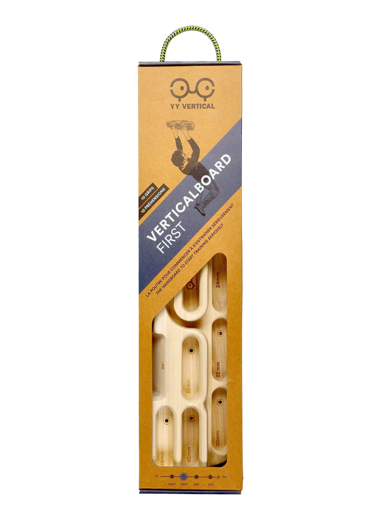 Trening deska Y&Y Vertical VerticalBoard First
