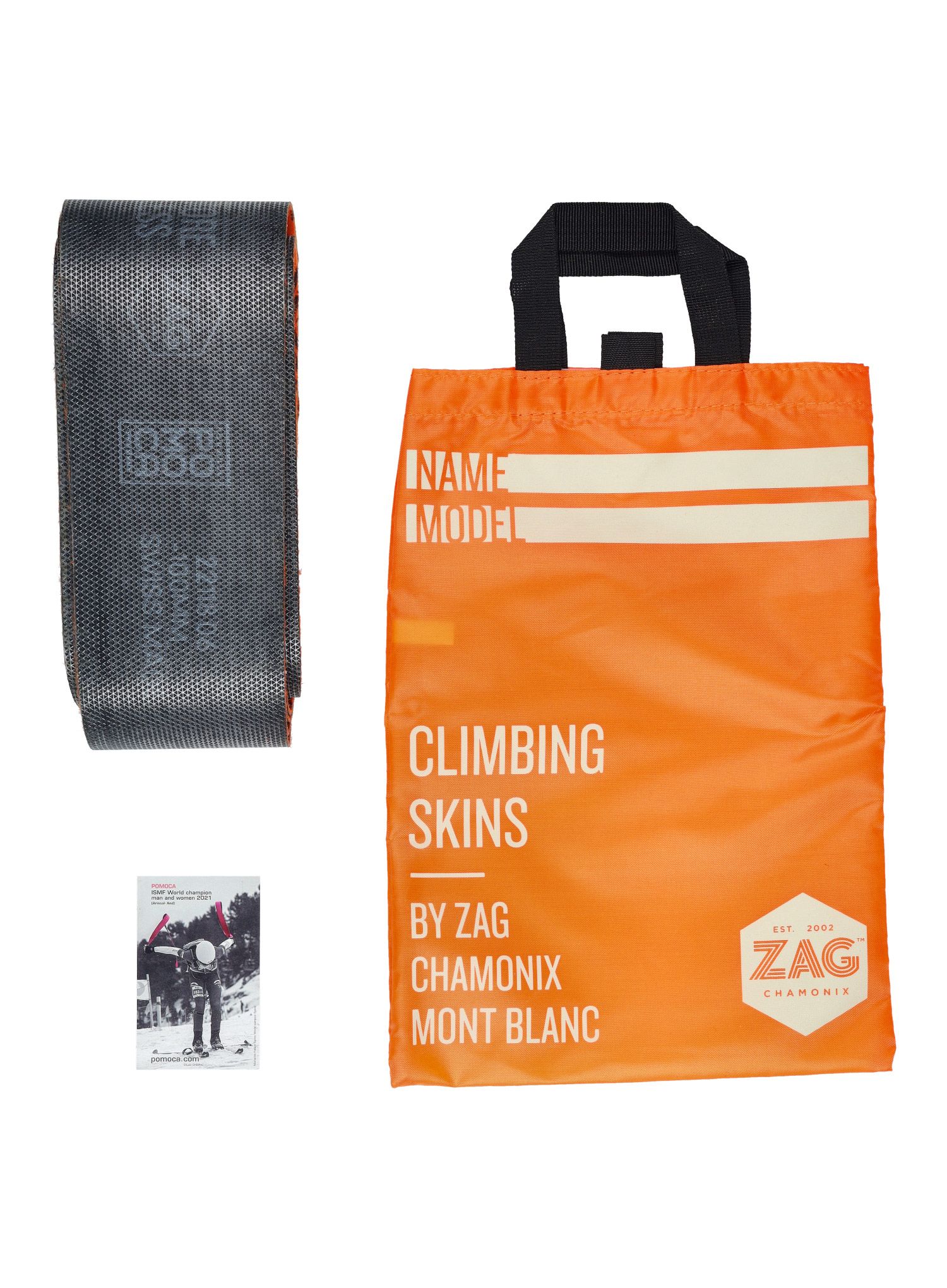 Turne smuči komplet ZAG Adret 85 Lady - grey/orange