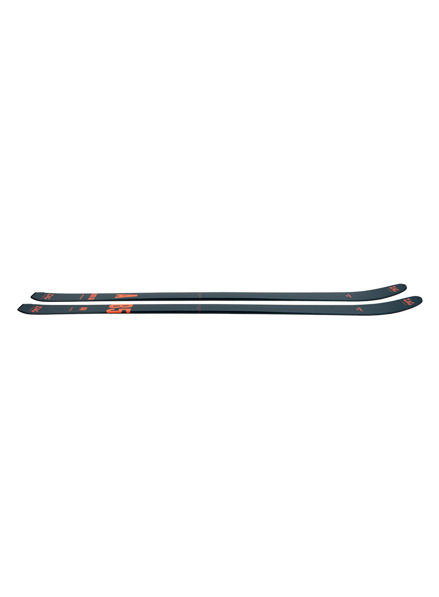 Turne smuči komplet ZAG Adret 85 Lady - grey/orange