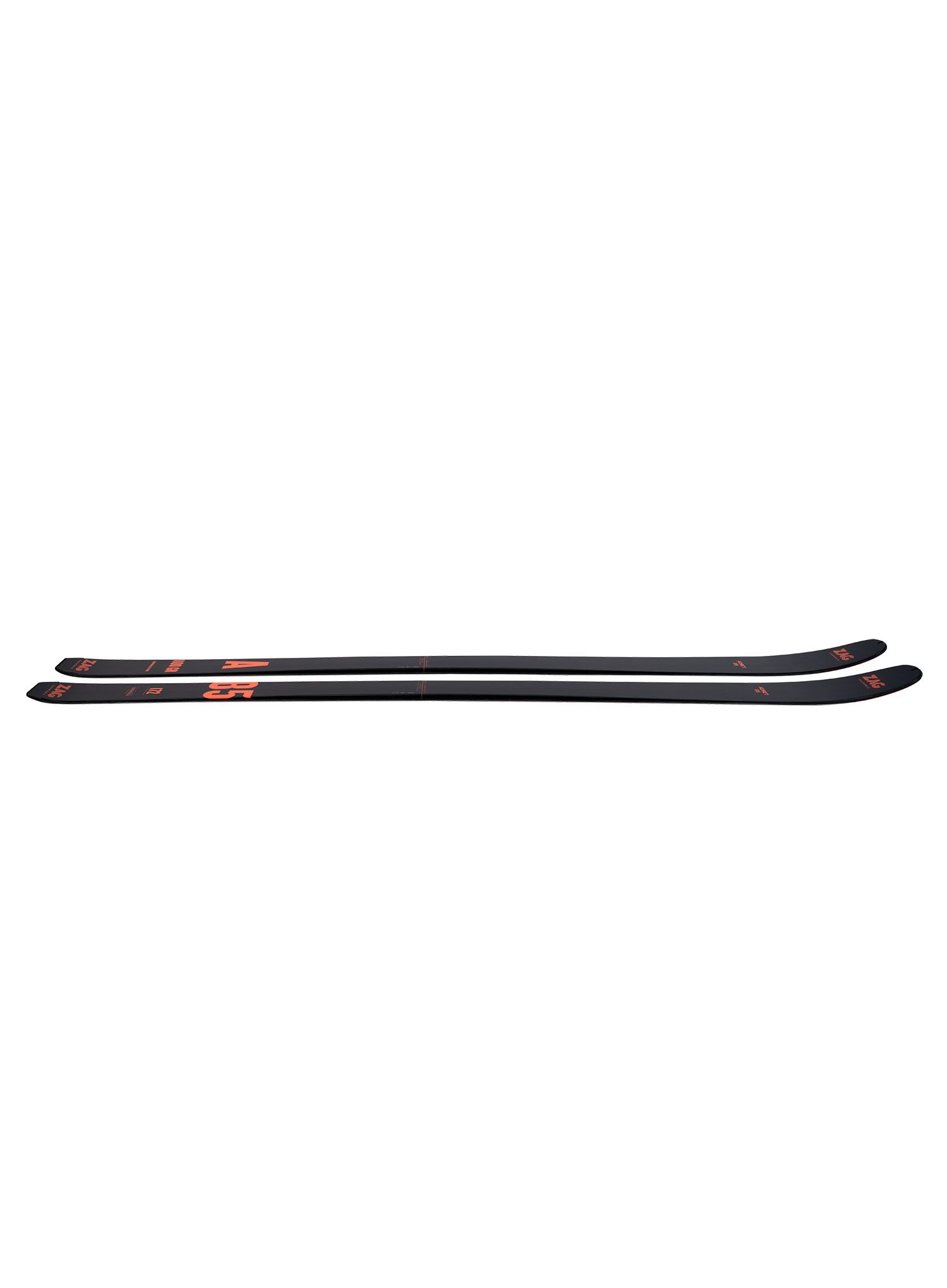 Turne smuči komplet ZAG Adret 85 - black/orange