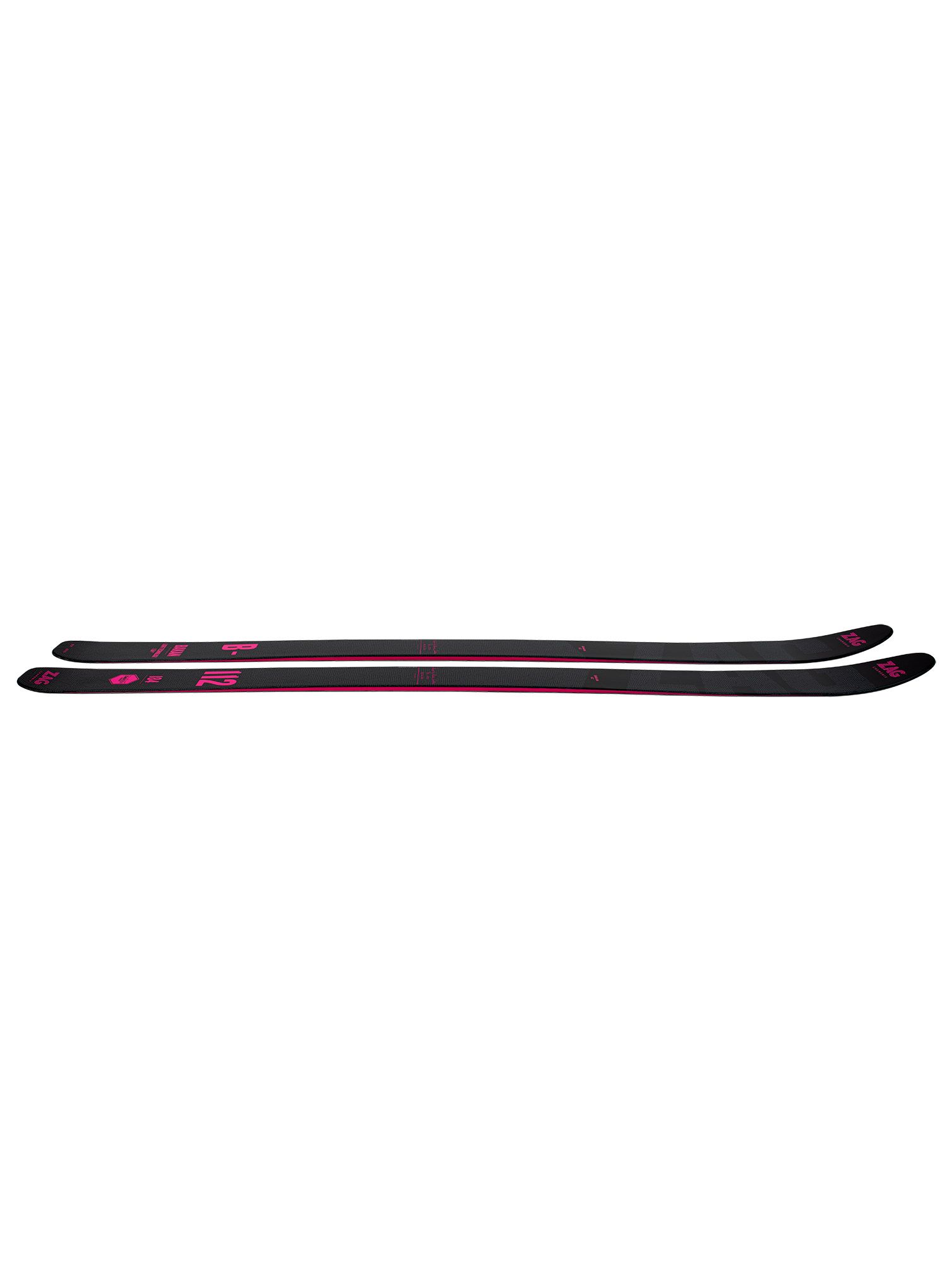 Turne smuči komplet ZAG Bakan - black/pink