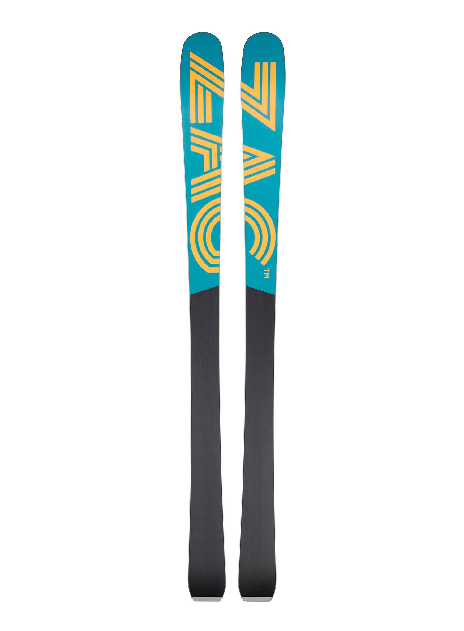 Ženske smuči za turno smučanje ZAG H-86 Lady - yellow/green