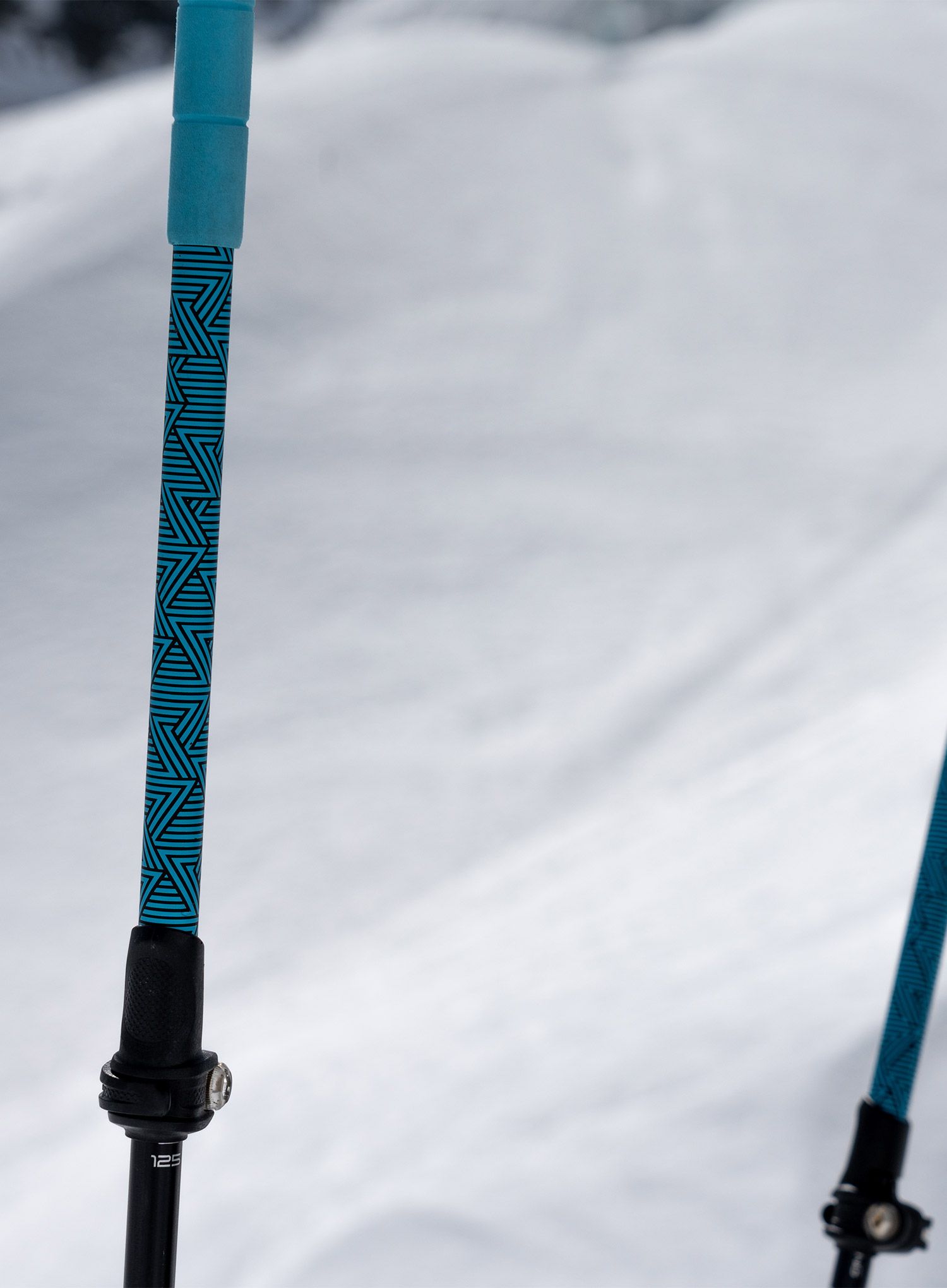 Palice za turno smučanje ZAG North Vario - blue/black
