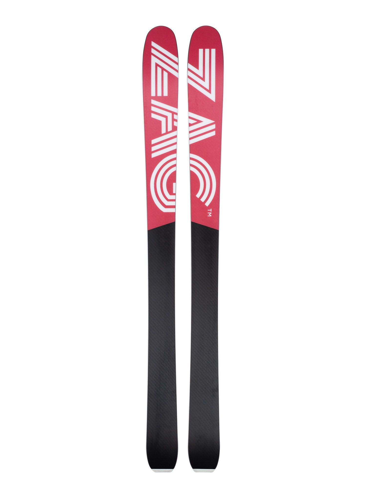 Turne smuči komplet ZAG Ubac 102 Lady - red/white