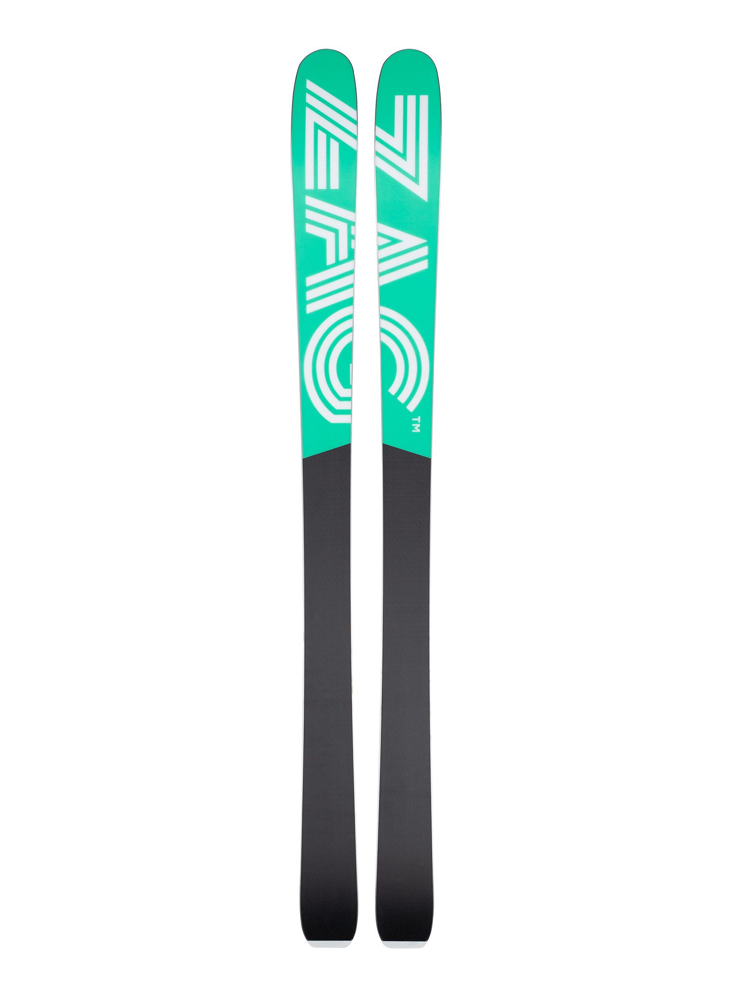 Turne smuči komplet ZAG Ubac 89 Lady - green/white