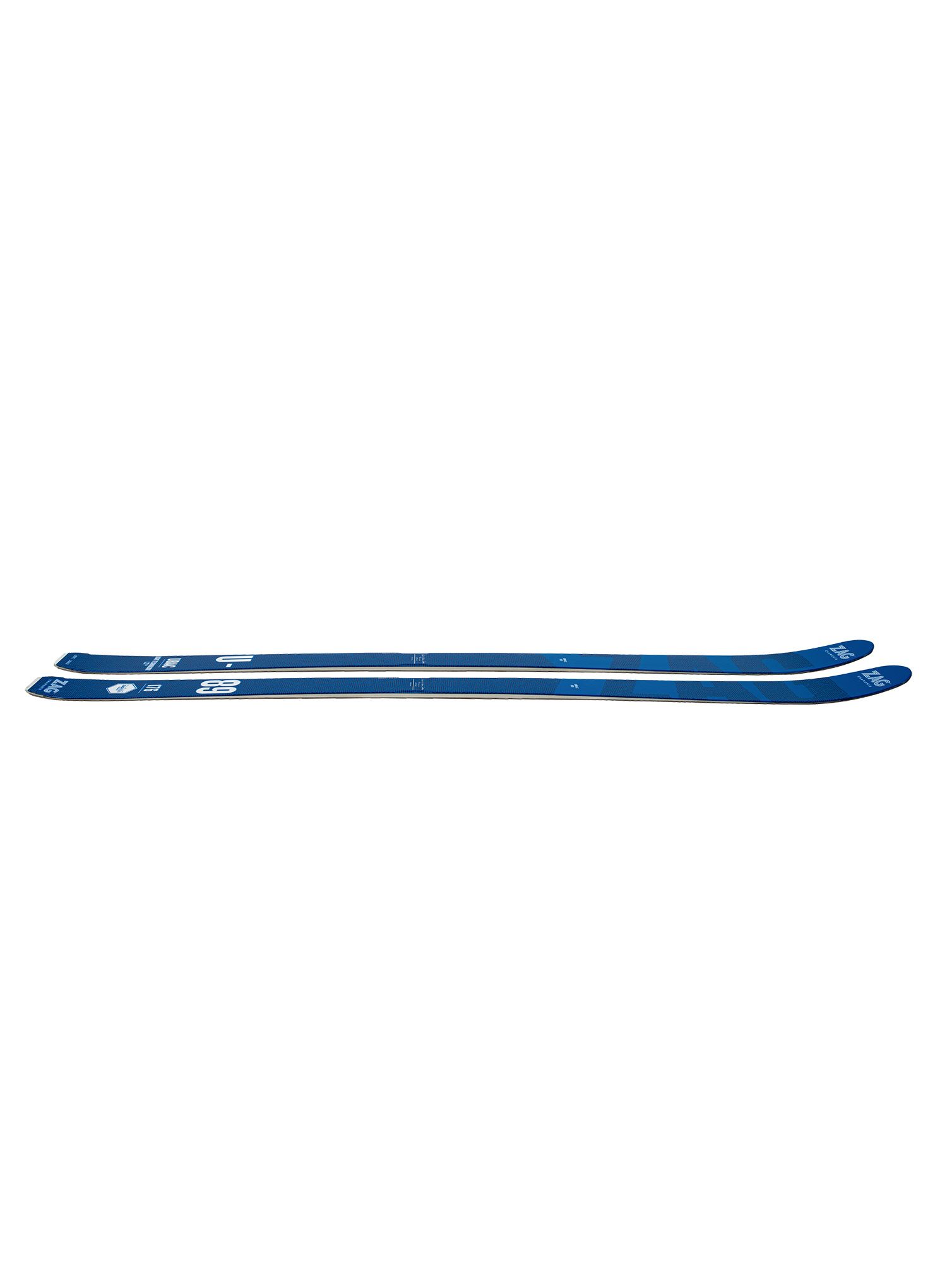 Turne smuči komplet ZAG Ubac 89 - blue/white