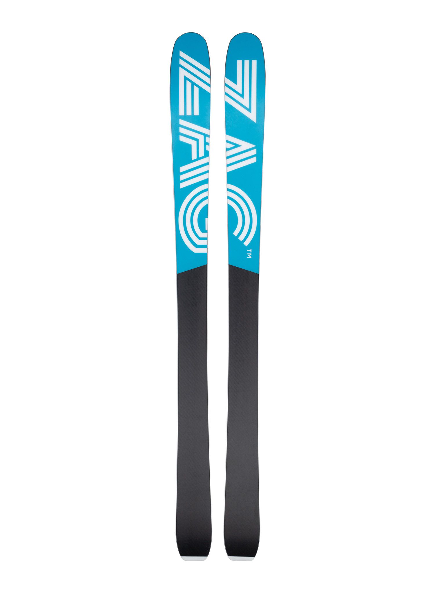 Turne smuči komplet ZAG Ubac 95 Lady - clear blue/white