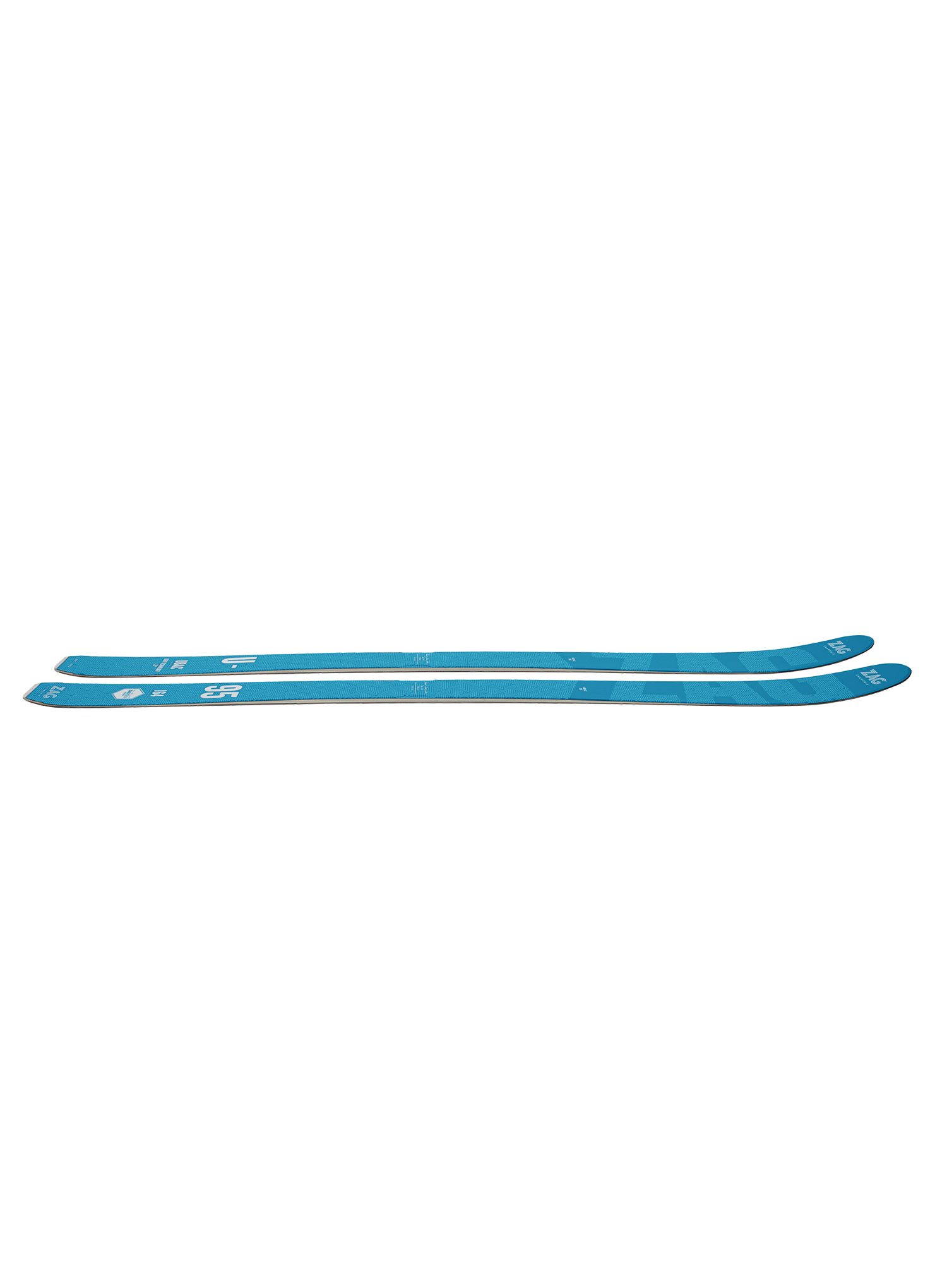 Turne smuči komplet ZAG Ubac 95 Lady - clear blue/white