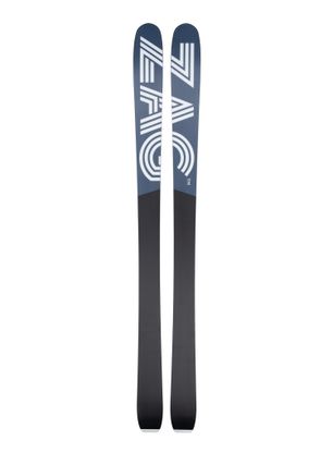 Turne smuči komplet ZAG Ubac 95 - dark blue/white