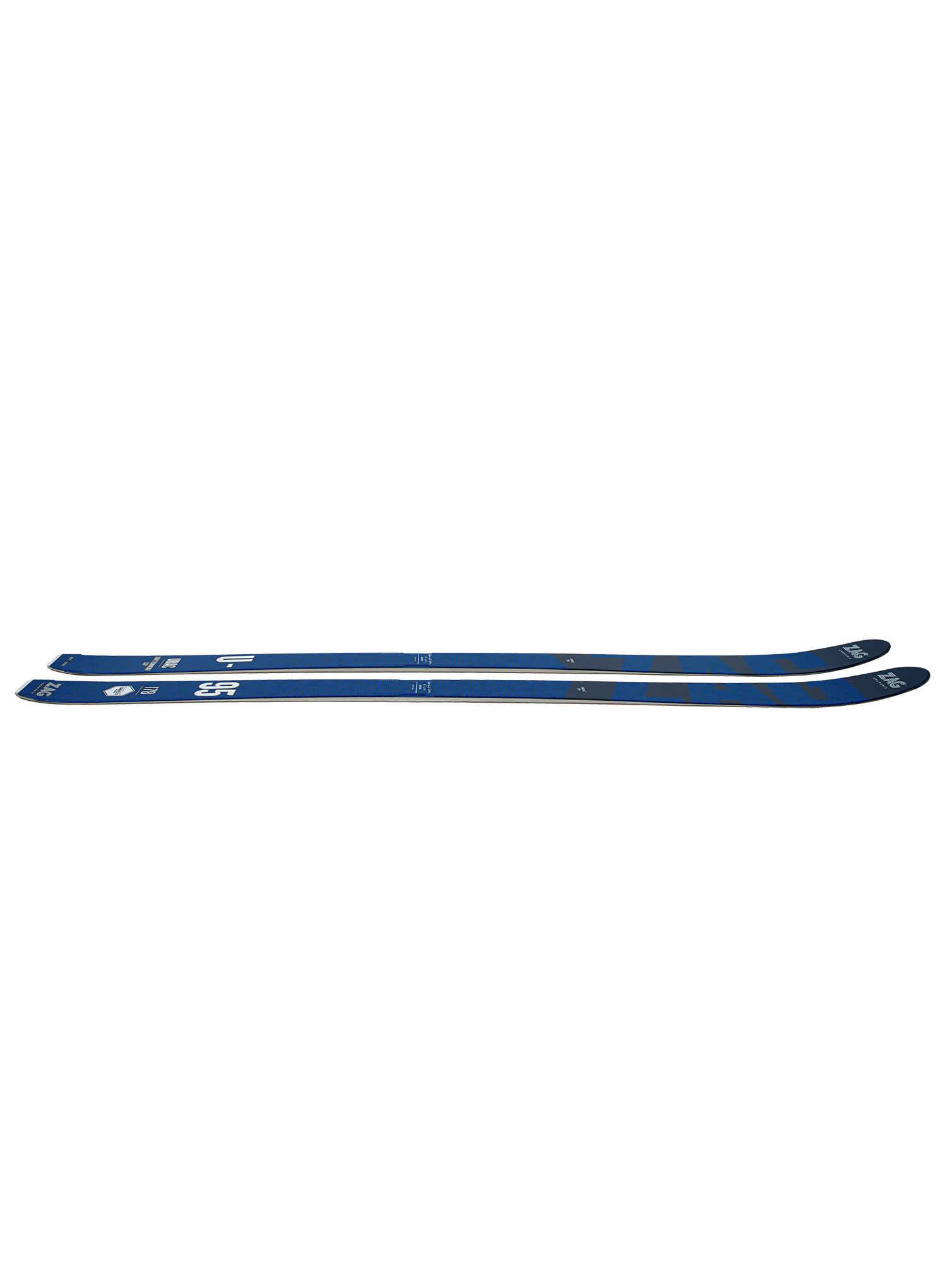 Turne smuči komplet ZAG Ubac 95 - dark blue/white