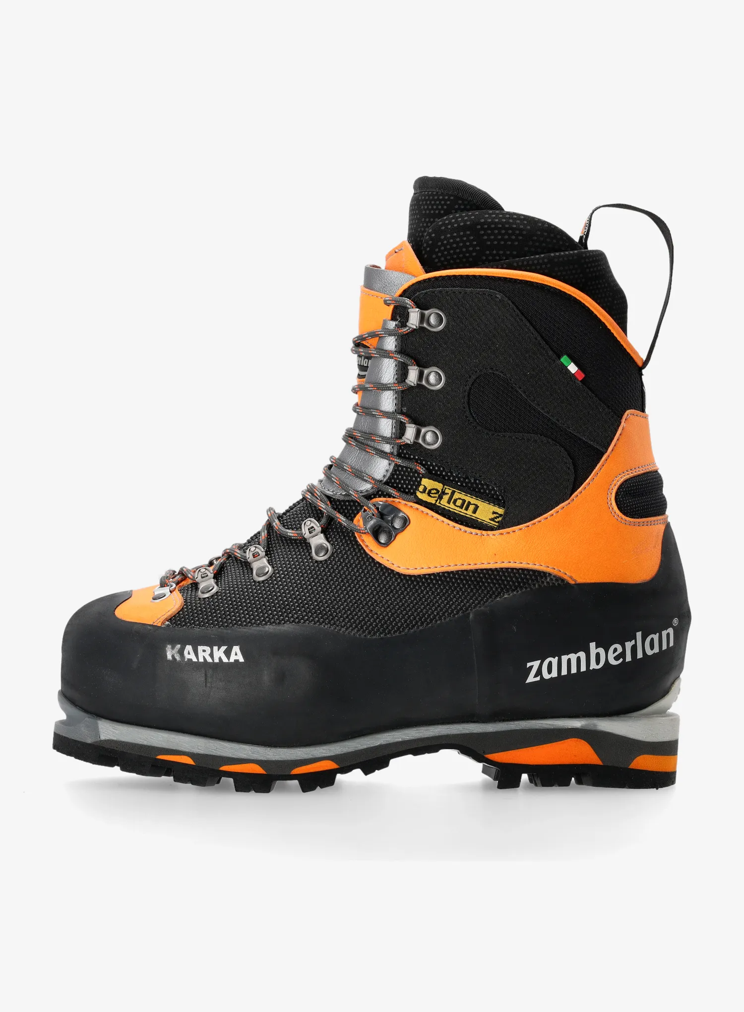 Čevlji za avtomatske dereze Zamberlan 6000 Karka RR - black/orange