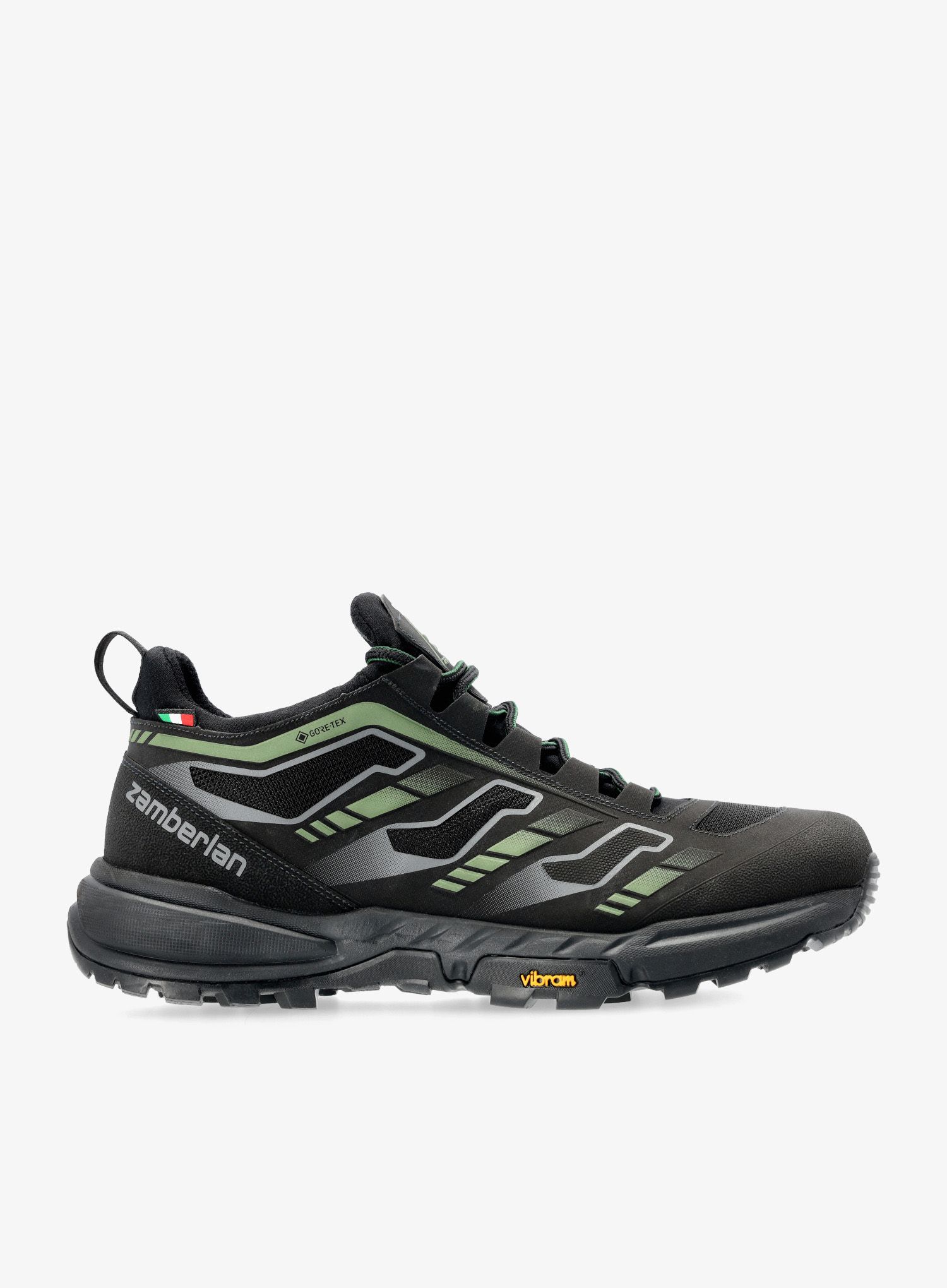 Moški pohodniški čevlji Zamberlan Anabasis GTX Short - dark green