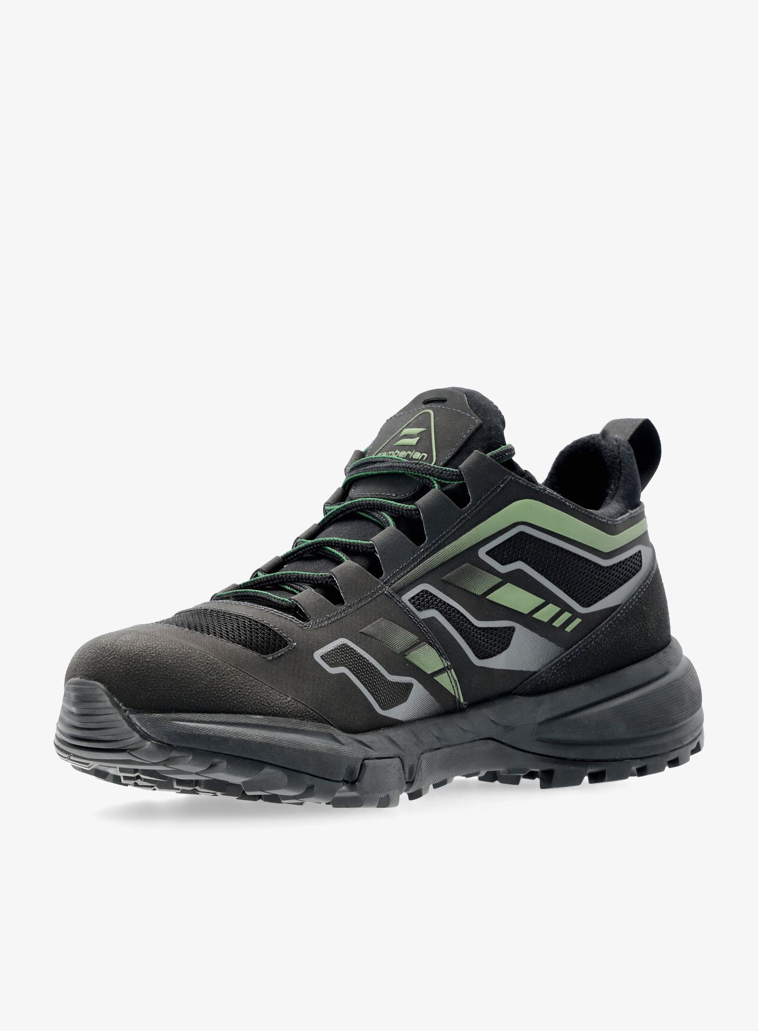 Moški pohodniški čevlji Zamberlan Anabasis GTX Short - dark green