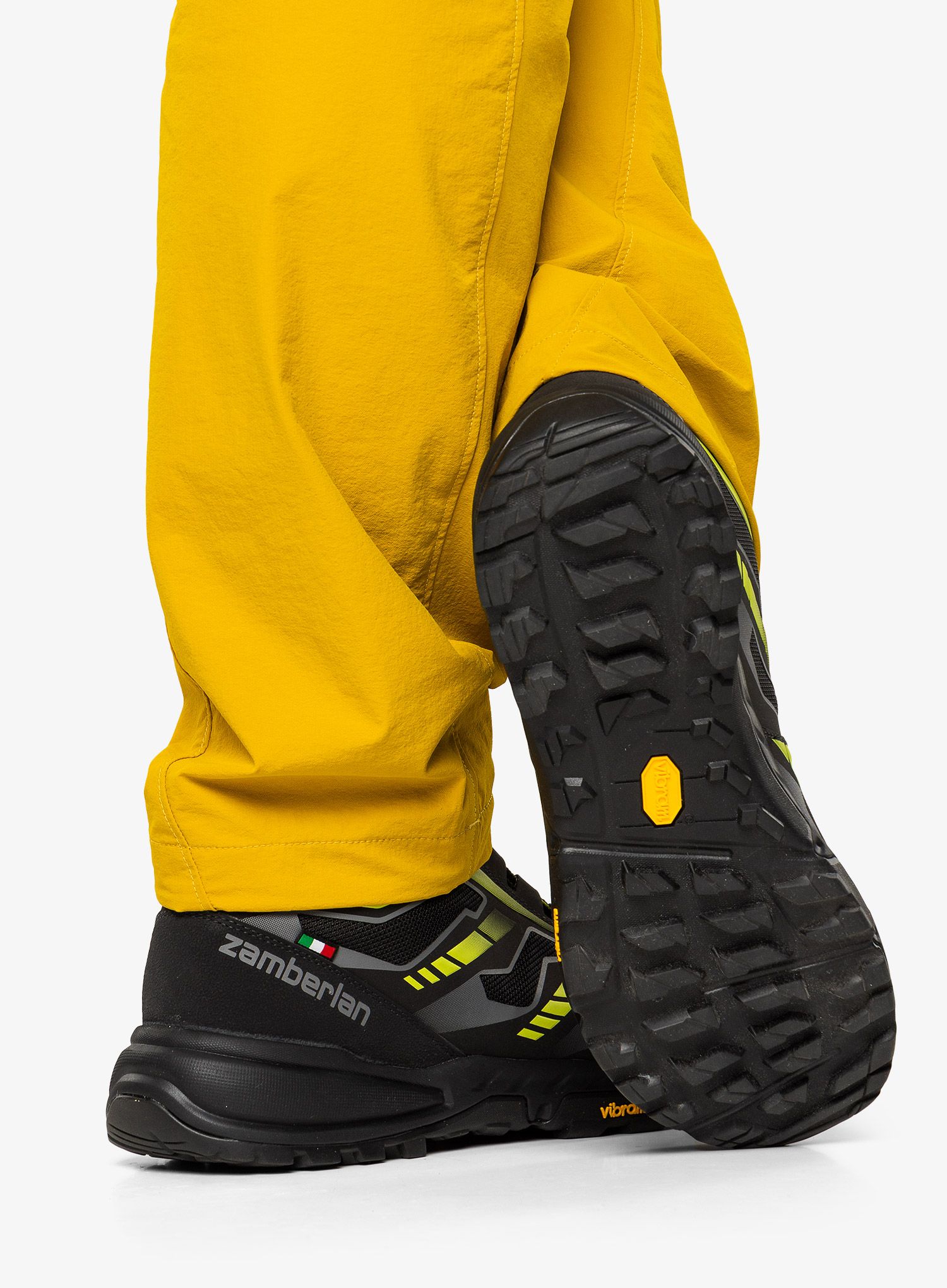 Moški pohodniški čevlji Zamberlan Anabasis GTX Short - lime