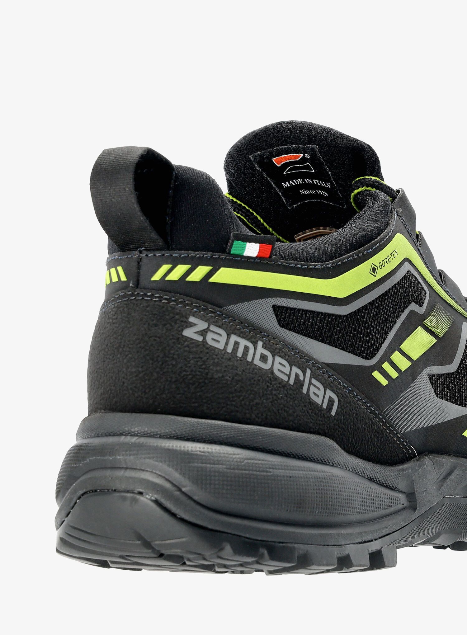 Moški pohodniški čevlji Zamberlan Anabasis GTX Short - lime