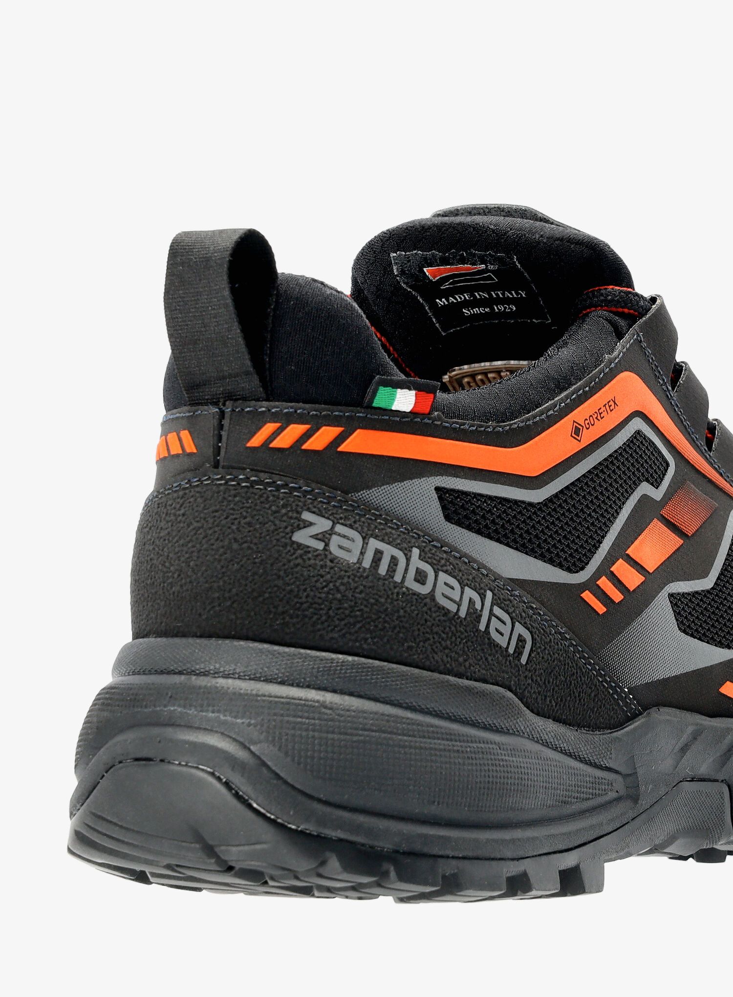 Moški pohodniški čevlji Zamberlan Anabasis GTX Short - orange