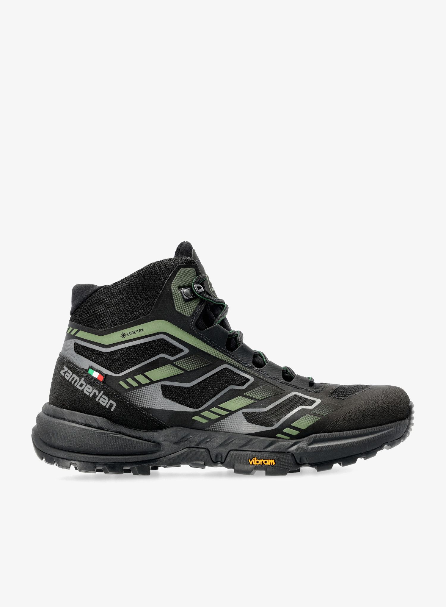 Moški pohodniški čevlji Zamberlan Anabasis GTX - dark green