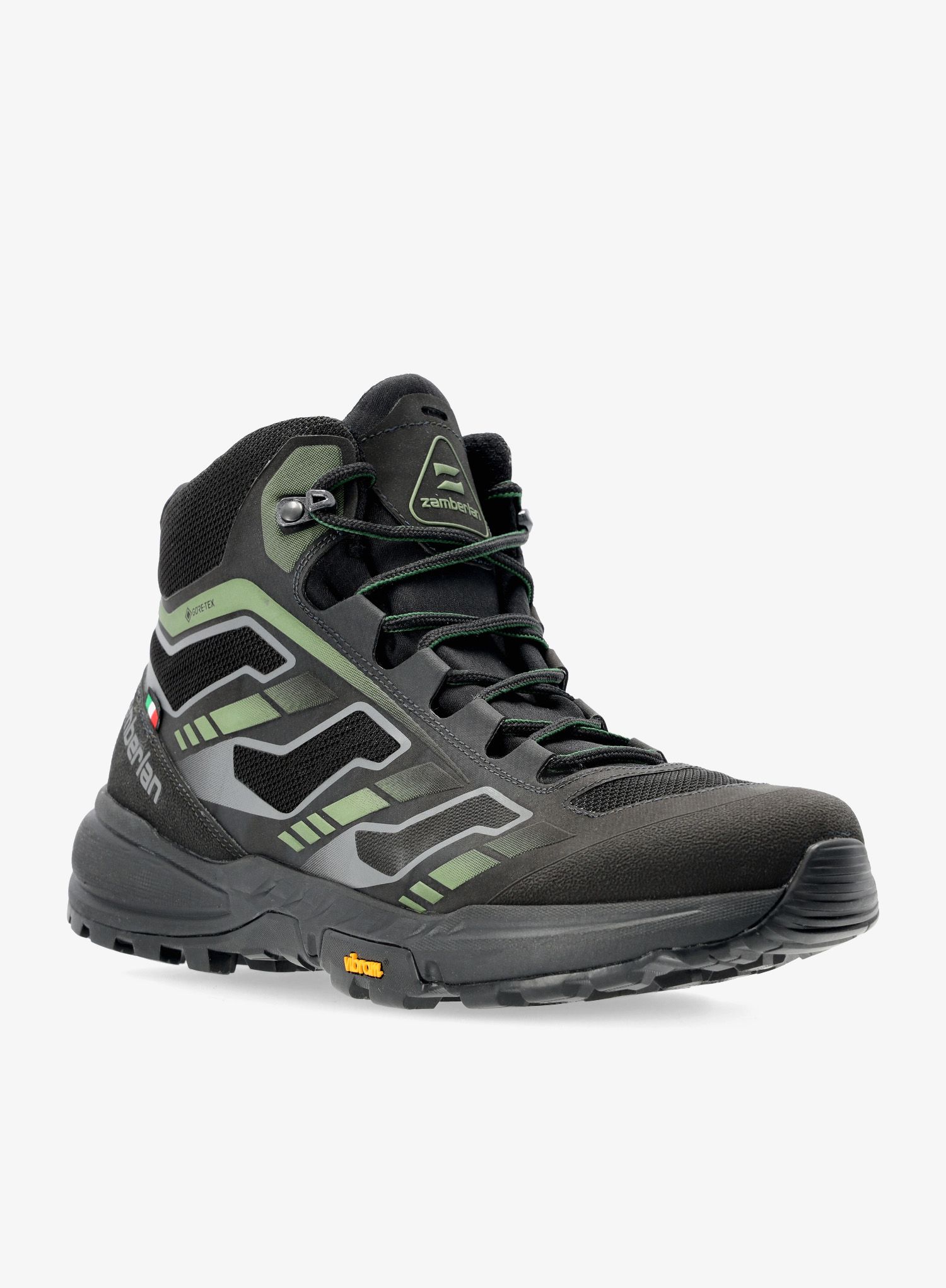 Moški pohodniški čevlji Zamberlan Anabasis GTX - dark green