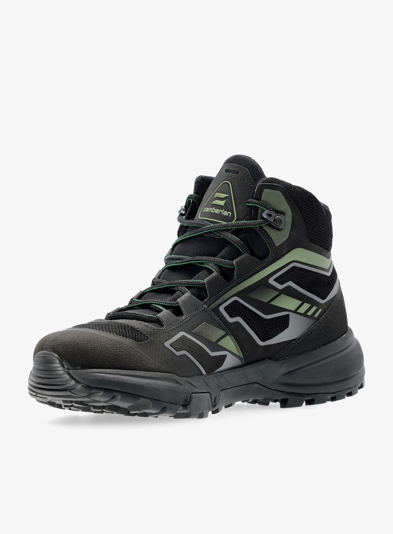 Moški pohodniški čevlji Zamberlan Anabasis GTX - dark green