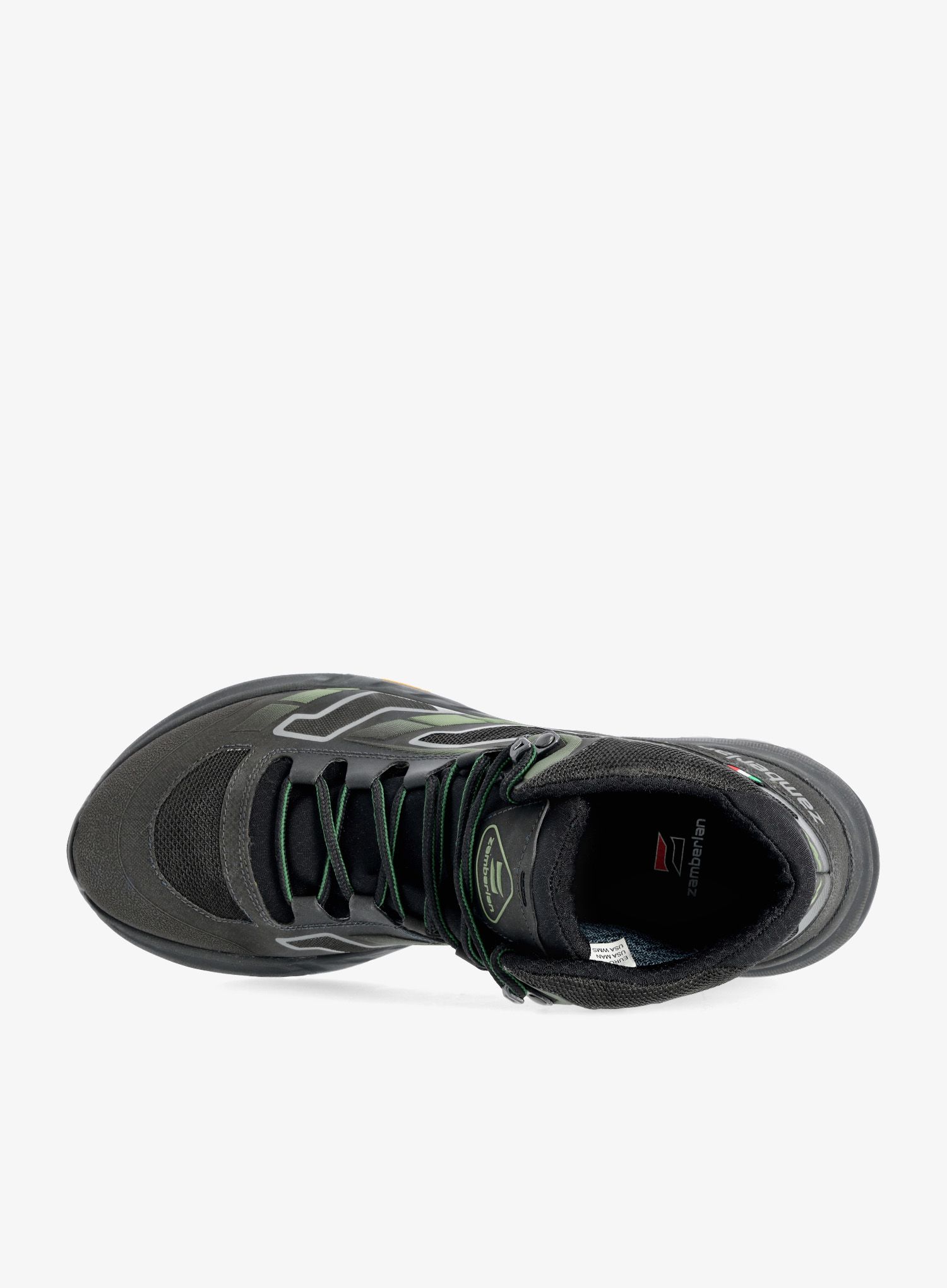 Moški pohodniški čevlji Zamberlan Anabasis GTX - dark green