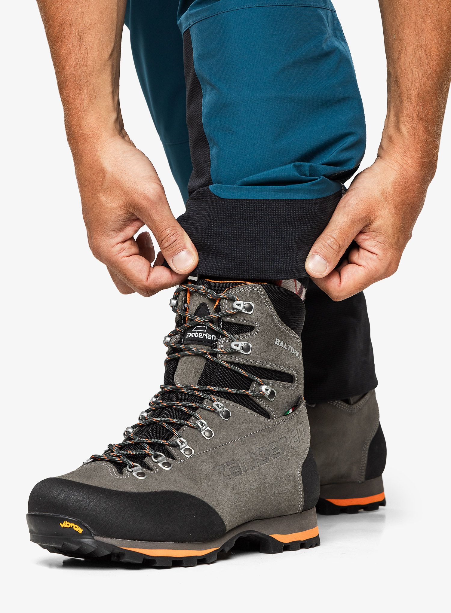 Treking čevlji Zamberlan Baltoro Lite GTX - graphite/black