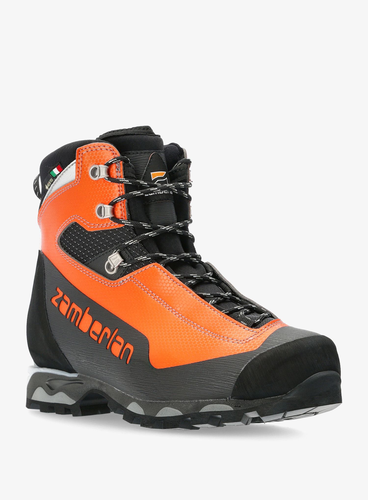 Čevlji za polavtomatske dereze Zamberlan Brenva GTX RR - orange