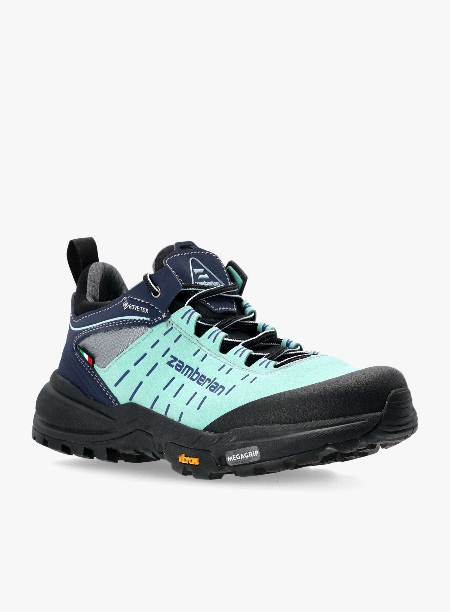 Ženski pohodniški čevlji Zamberlan Circe GTX Low  - l.blue/navy