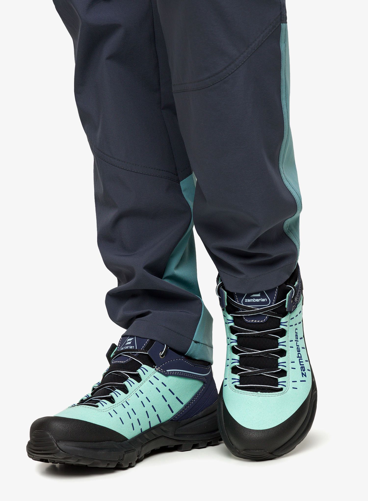 Ženski pohodniški čevlji Zamberlan Circe GTX Low  - l.blue/navy