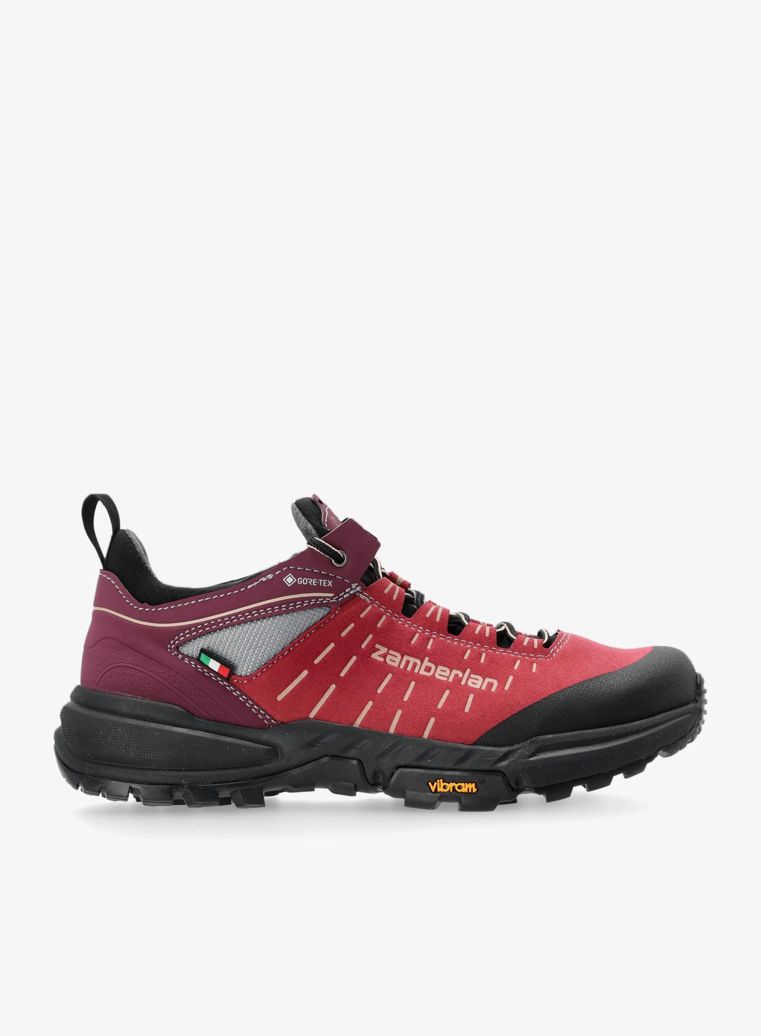 Ženski nizki pohodniški čevlji Zamberlan Circe GTX Low  - wine
