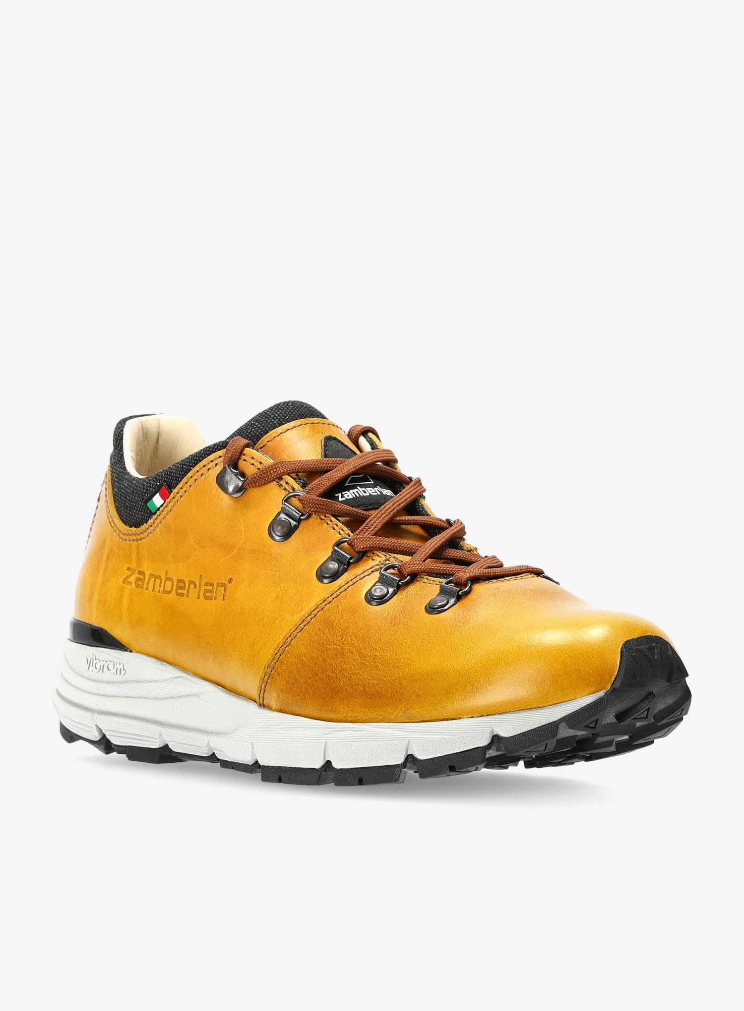 Moški čevlji Zamberlan Cornell Low - mustard