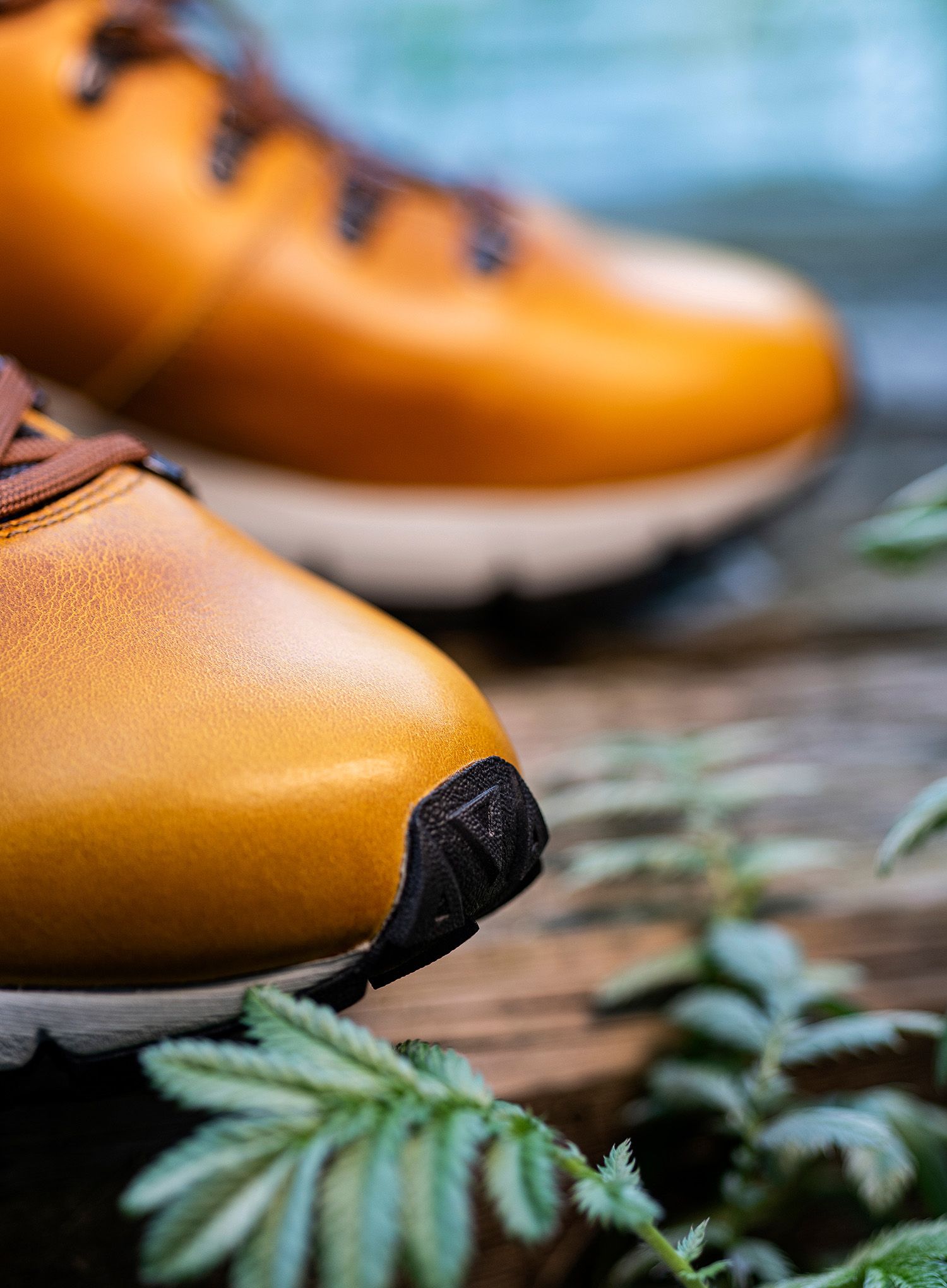 Moški čevlji Zamberlan Cornell Low - mustard