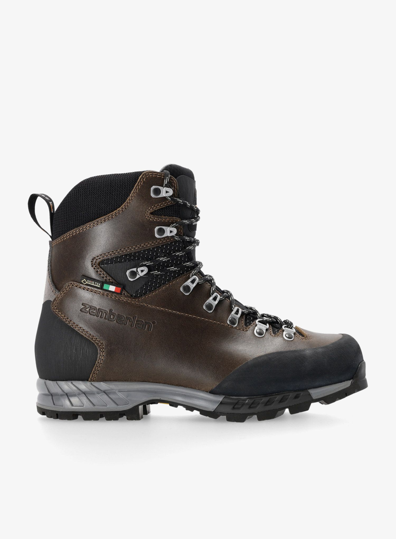 Treking čevlji Zamberlan Cresta GTX RR - waxed dk brown
