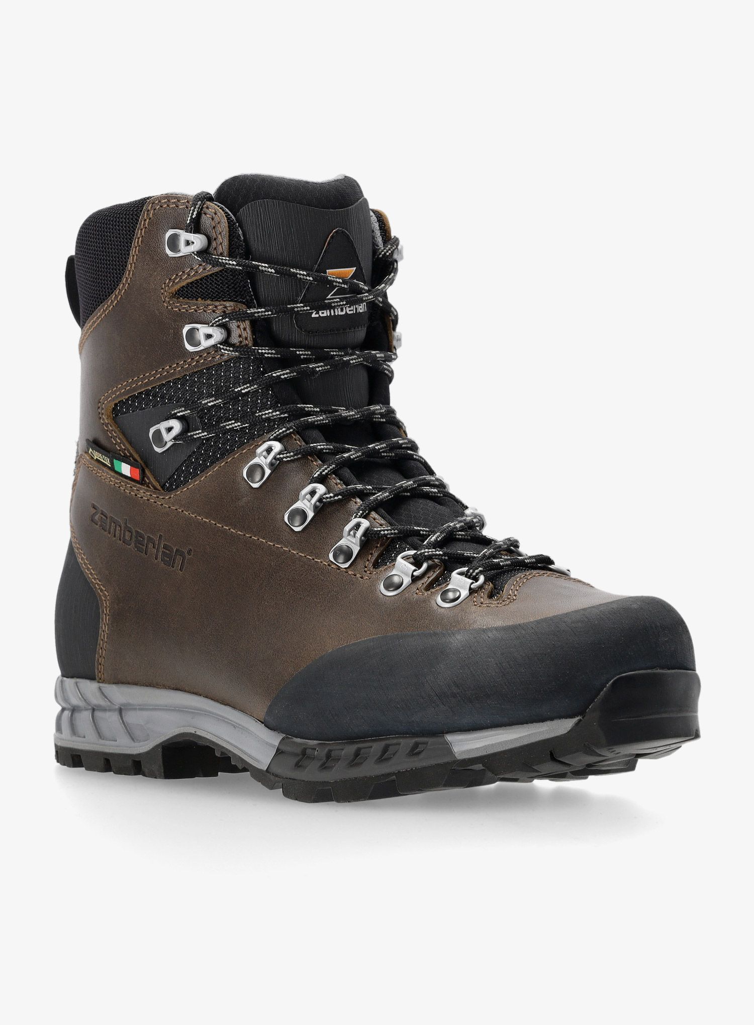 Treking čevlji Zamberlan Cresta GTX RR - waxed dk brown
