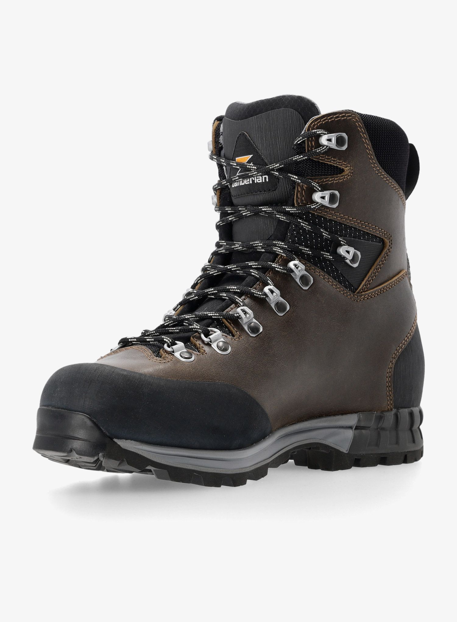 Treking čevlji Zamberlan Cresta GTX RR - waxed dk brown