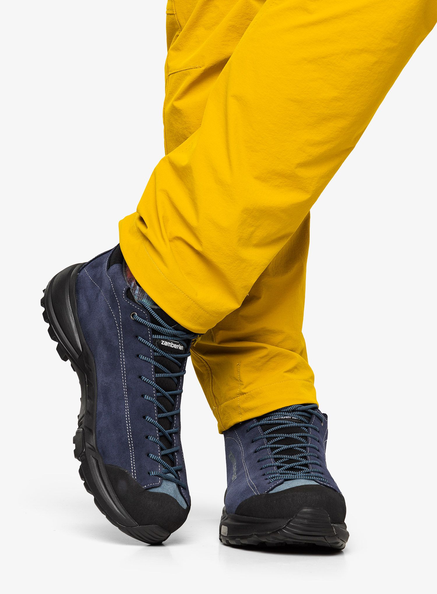 Outdoor čevlji Zamberlan Free Blast Suede  - denim 