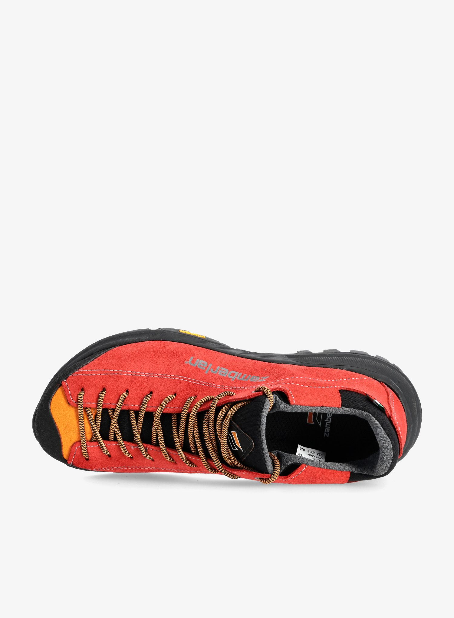 Outdoor čevlji Zamberlan Free Blast Suede  - red/orange